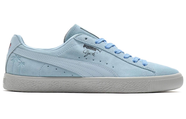 Puma Clyde Venice 'Blue' - вид с внутренней стороны