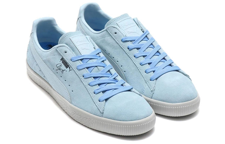 Puma Clyde Venice 'Blue' - вид спереди