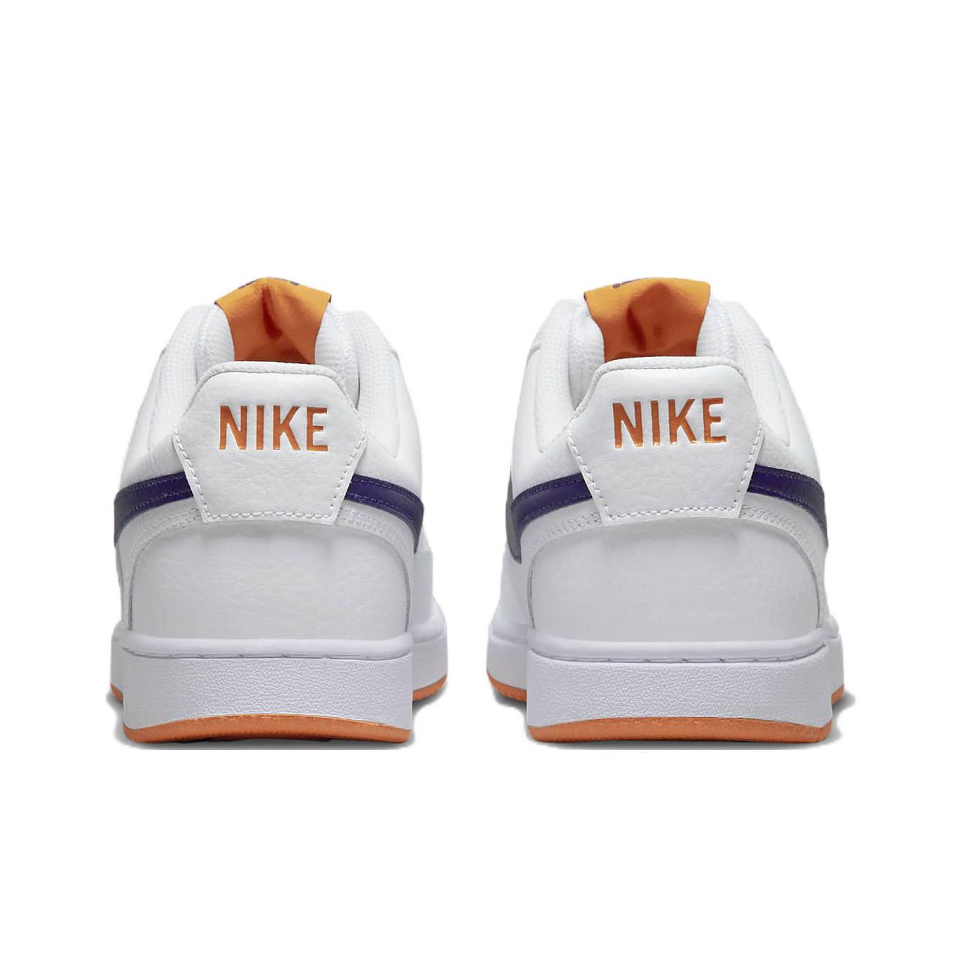 Nike Court Vision Low "White Electro Purple" - подошва