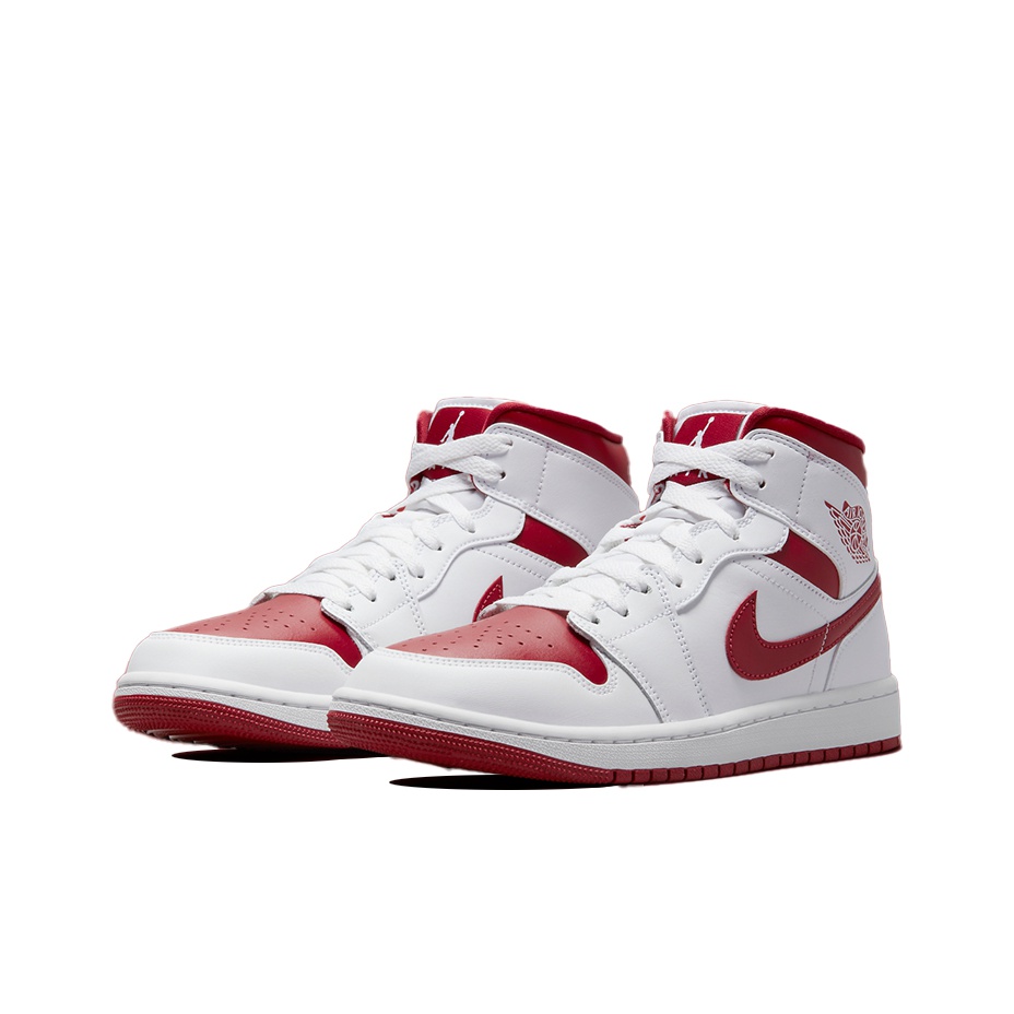 Jordan Air Jordan 1 mid "reverse chicago" - вид спереди