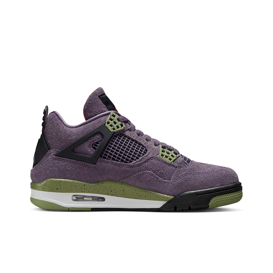 Jordan Air Jordan 4 retro "canyon purple" - вид с внутренней стороны
