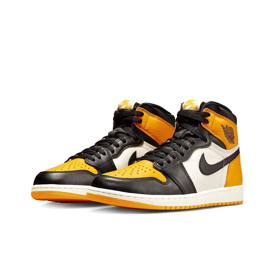 Jordan Air Jordan 1 high og "taxi" - вид спереди