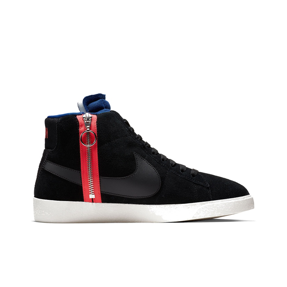 Nike Blazer Mid Rebel XX - вид с внутренней стороны