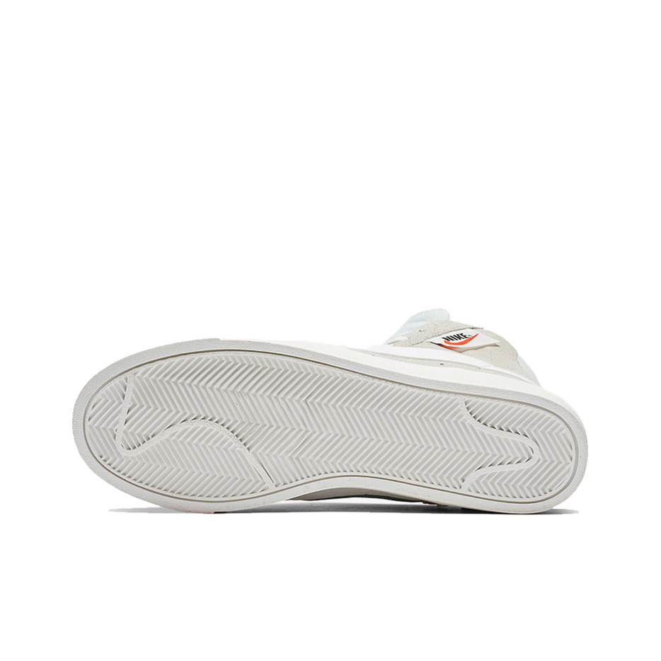 Nike Blazer Mid Rebel Off White - вид сзади