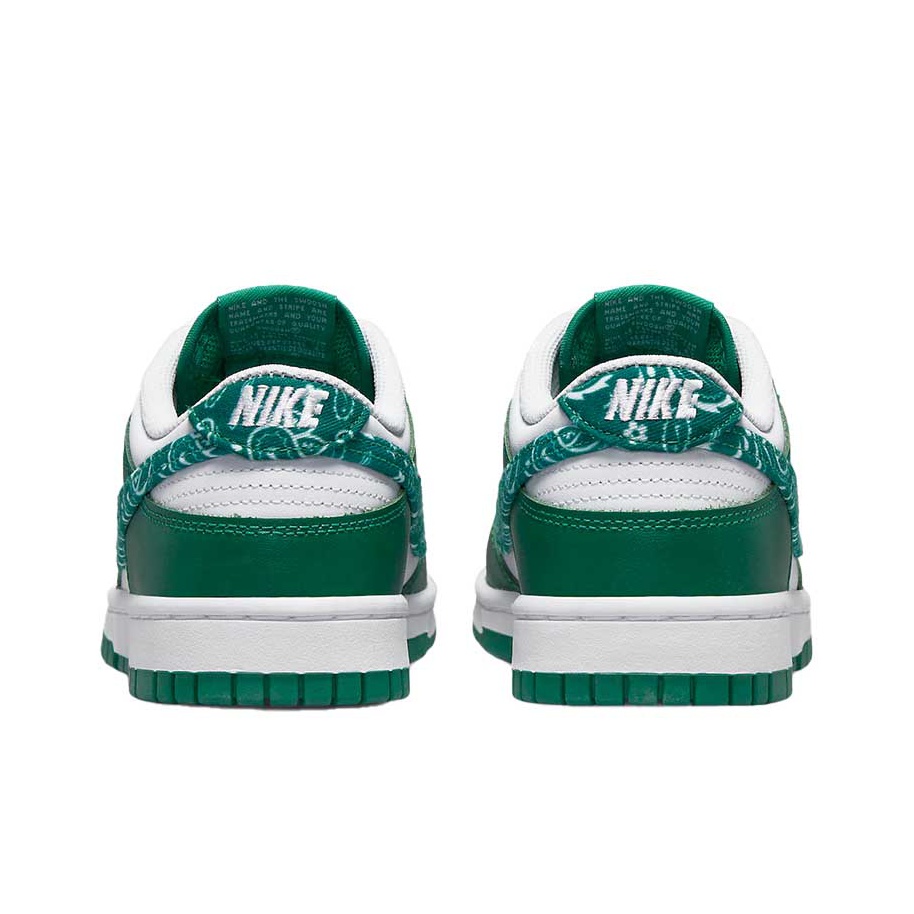 Nike Dunk ESS "green paisley" - подошва