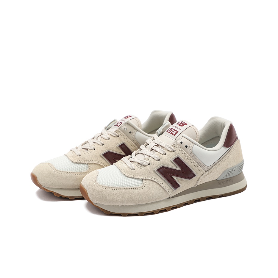 New Balance 574 Varcity (варианты полноты: B, D) - вид спереди