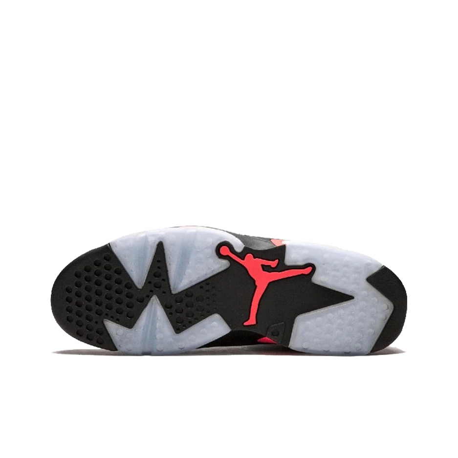 Jordan Air Jordan 6 Retro Infrared Black 3m 2014 - подошва