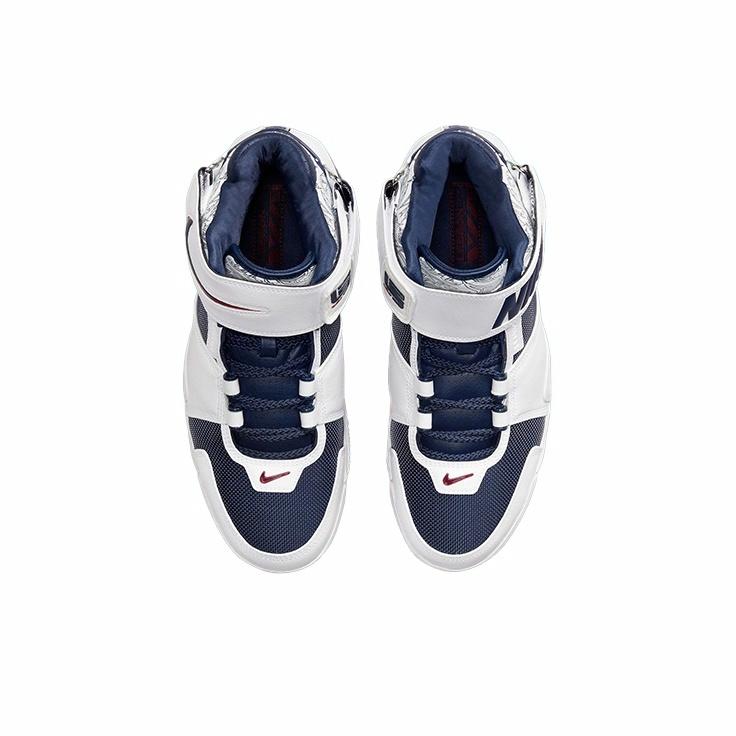 Nike Lebron 2 Zoom "Midnight Navy" 2 - вид сзади