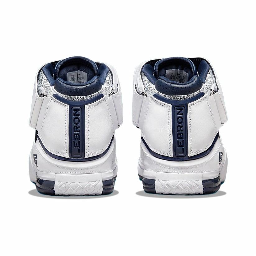 Nike Lebron 2 Zoom "Midnight Navy" 2 - подошва