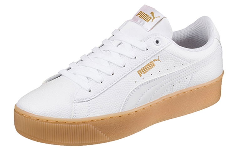 Puma Vikky Platform 'White Gum' - вид с внутренней стороны