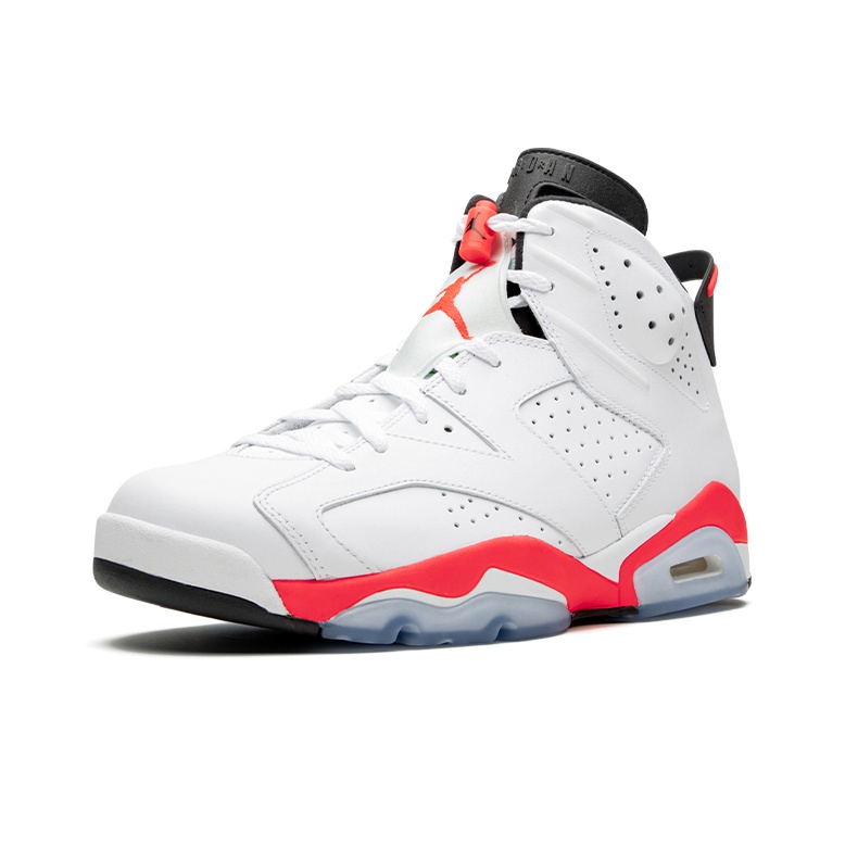 Jordan Air Jordan 6 Retro Infrared White (2014) - вид спереди