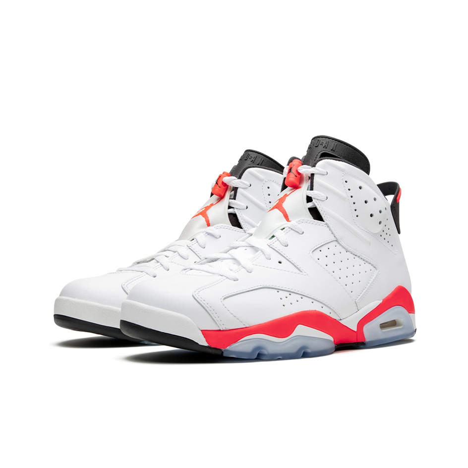 Jordan Air Jordan 6 Retro Infrared White (2014) - вид сзади