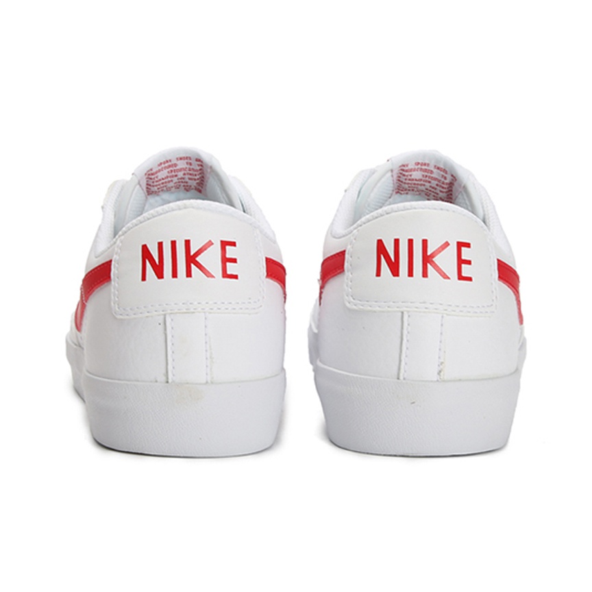 Nike Blazer LX Univerisity Red - вид спереди