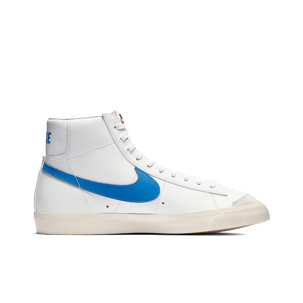 Nike Blazer 77 Vintage "Pacific Blue" - вид с внутренней стороны