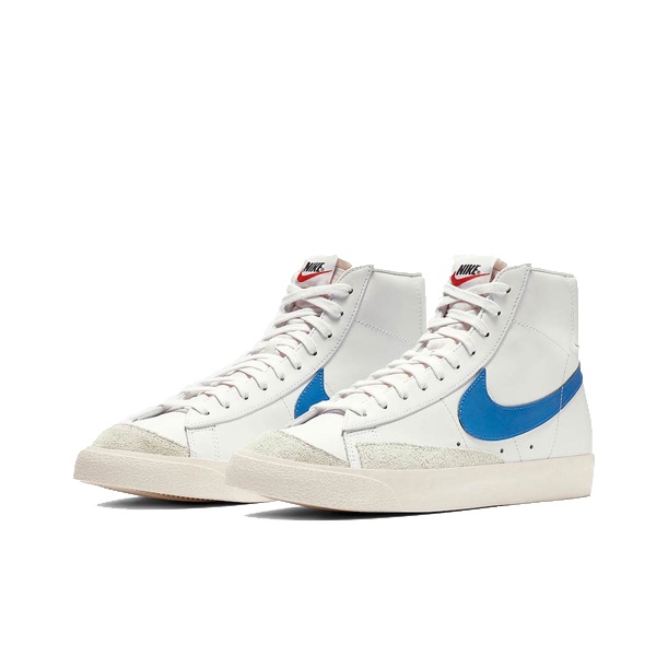 Nike Blazer 77 Vintage "Pacific Blue" - вид спереди