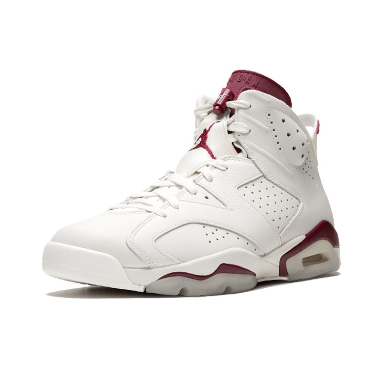 Jordan Air Jordan 6 Retro Maroon (2015) - вид спереди
