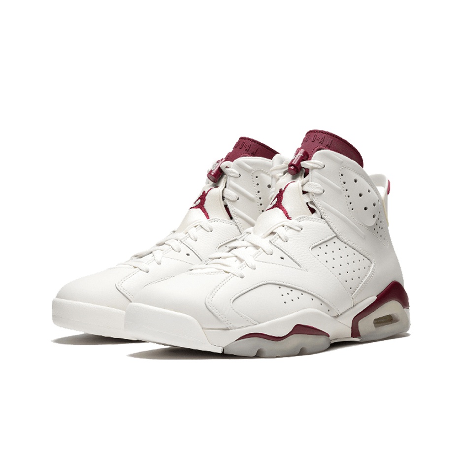 Jordan Air Jordan 6 Retro Maroon (2015) - вид сзади