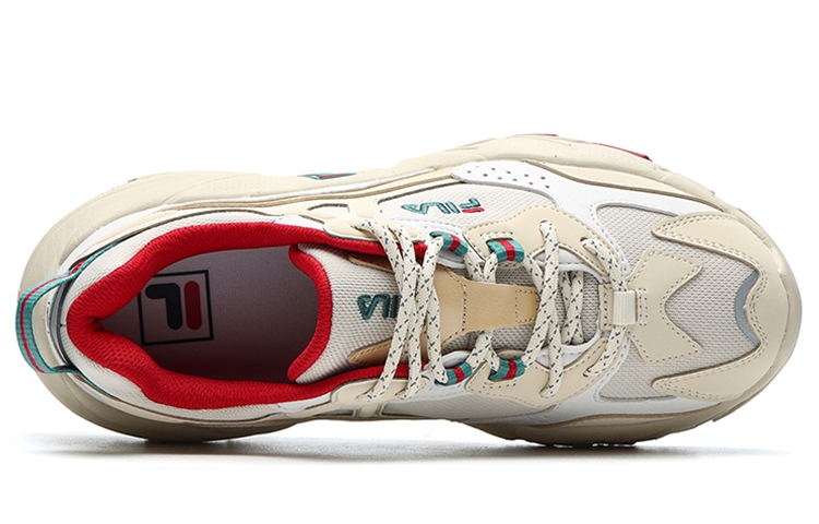 FILA Ravagement 2 Coffee/gray/red - вид сзади