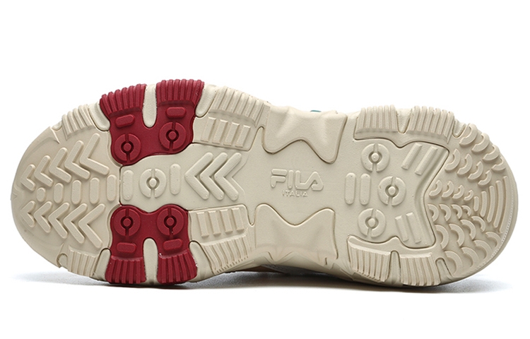 FILA Ravagement 2 Coffee/gray/red - подошва