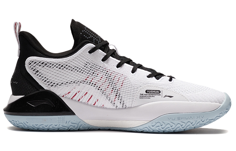 Li-Ning YuShuai 15 V2 White - вид с внутренней стороны