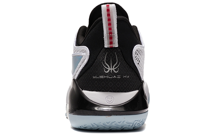Li-Ning YuShuai 15 V2 White - вид сзади