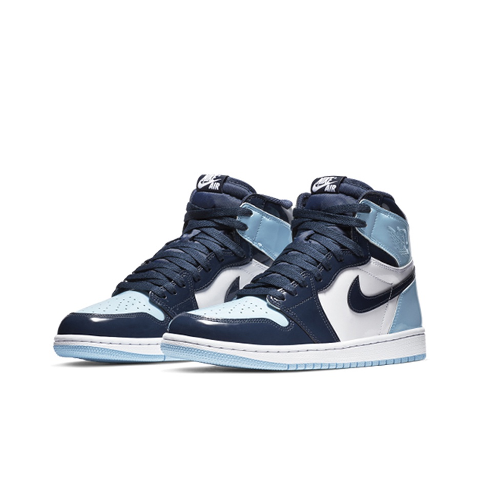Jordan Air Jordan 1 Retro High Blue Chill 2019 - вид спереди
