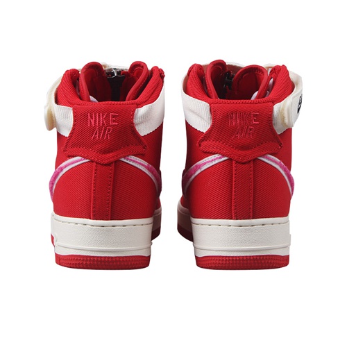 Nike Air Force 1 High EU "Emotionally Unavailable" - вид сзади