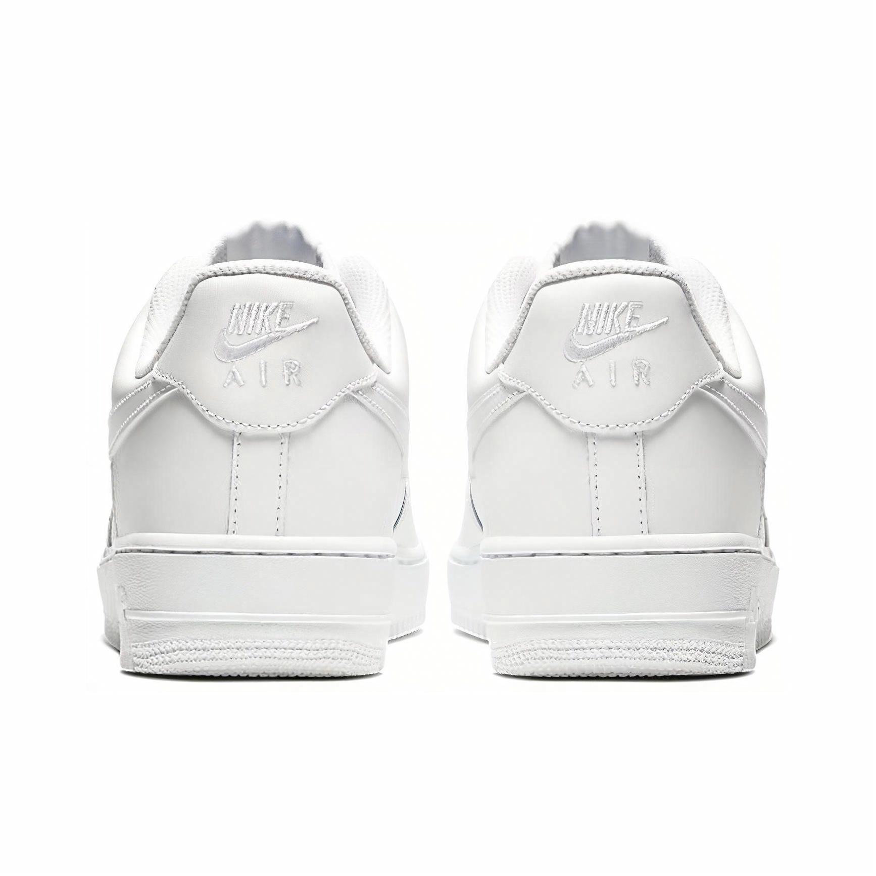 Nike Air Force 1 Low '07 White - вид сзади