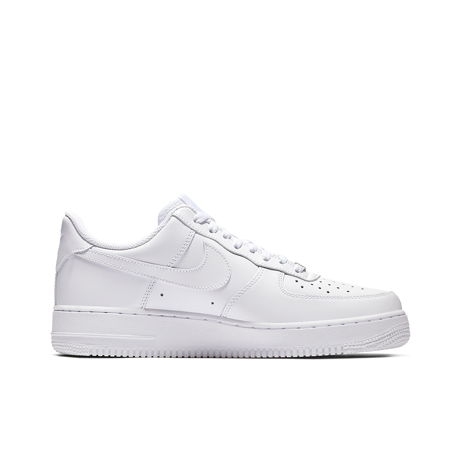 Nike Air Force 1 Low White - вид с внутренней стороны