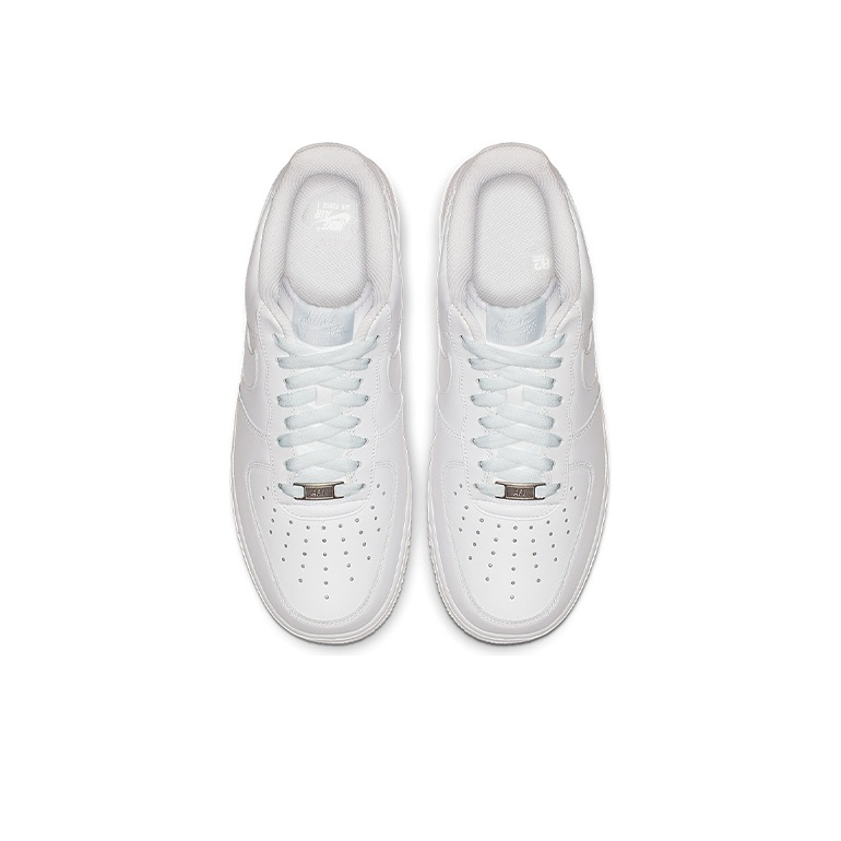 Nike Air Force 1 Low White - вид спереди