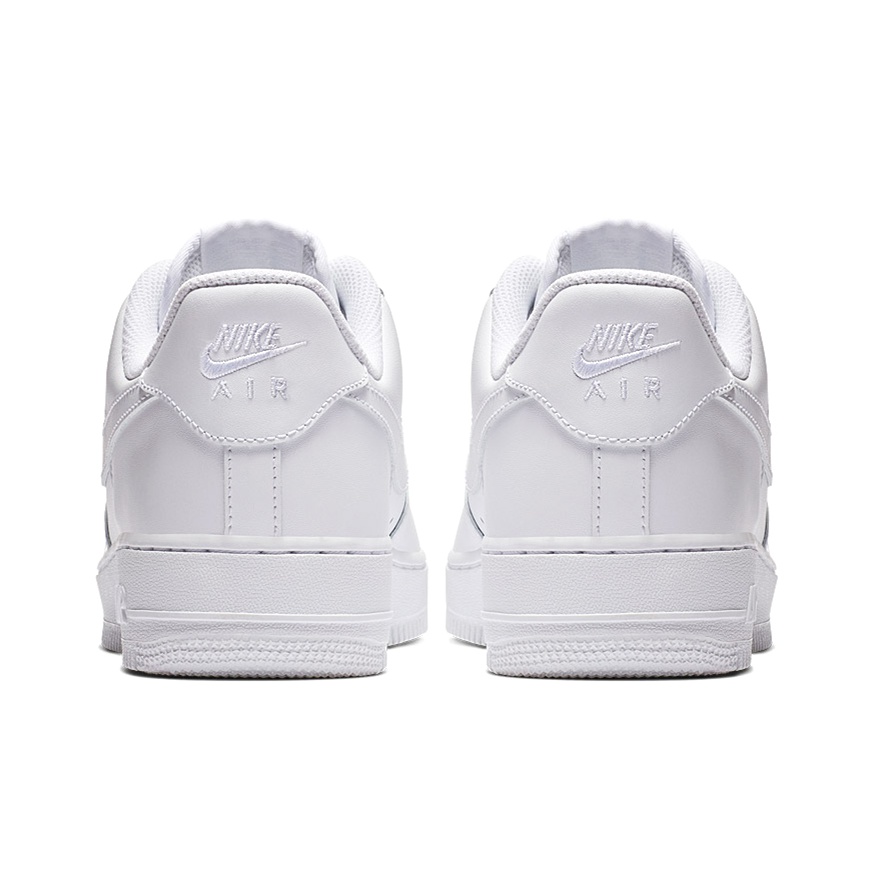 Nike Air Force 1 Low White - вид сзади