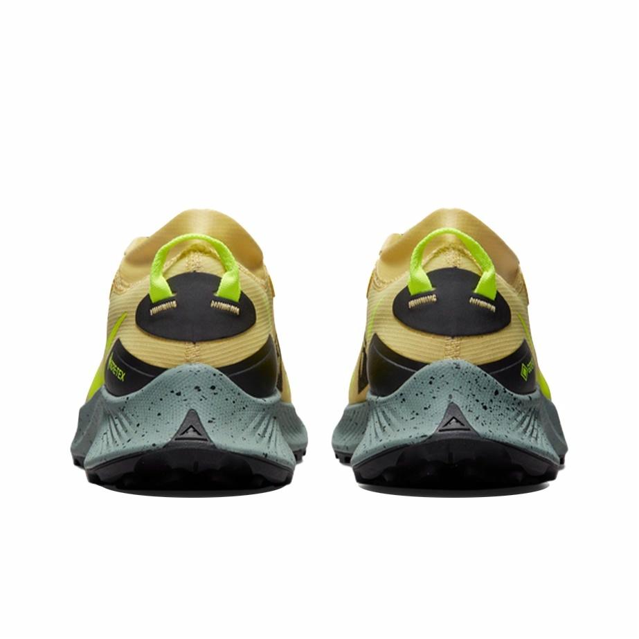 Nike Pegasus Trail 3 GORE-TEX Celery Volt - вид сзади