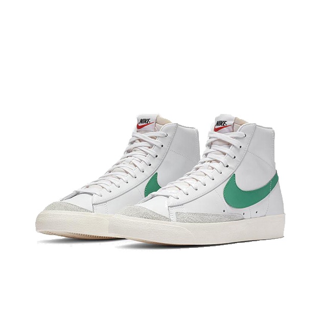 Nike Blazer Mid "77 Vintage Lucid Green - вид спереди