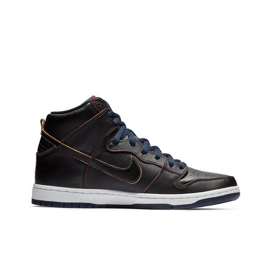 Nike Dunk SB High Pro NBA - вид с внутренней стороны
