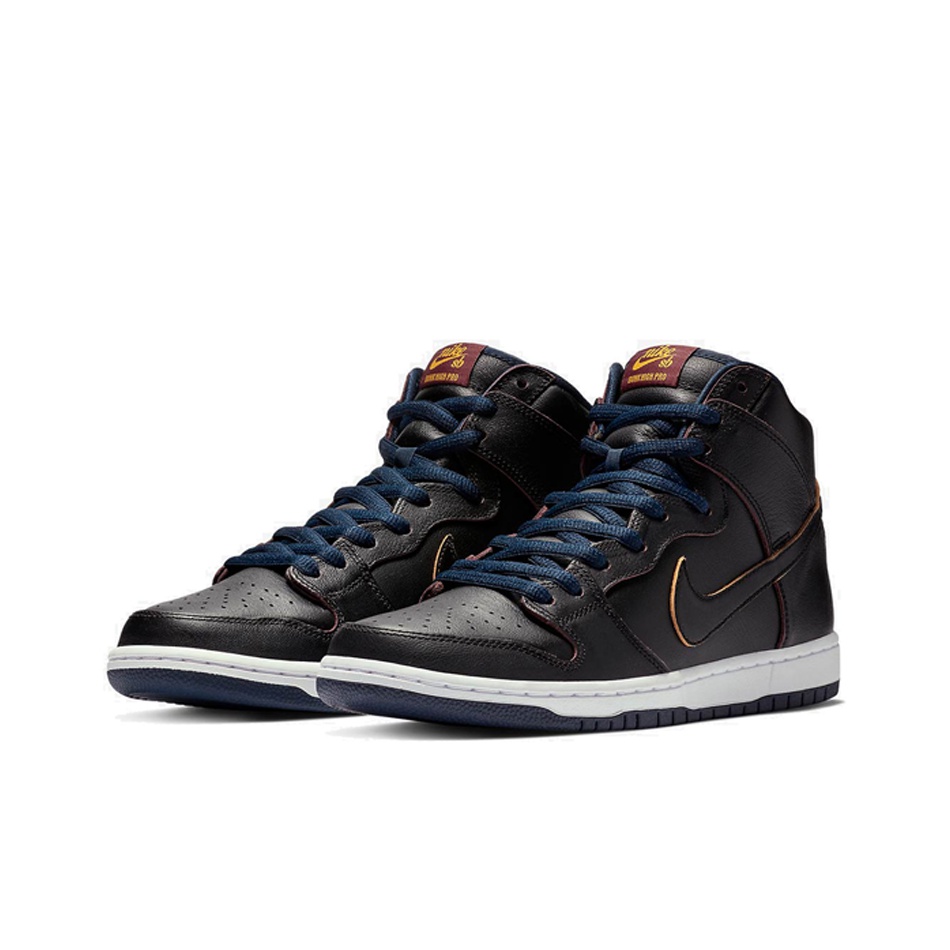 Nike Dunk SB High Pro NBA - вид спереди