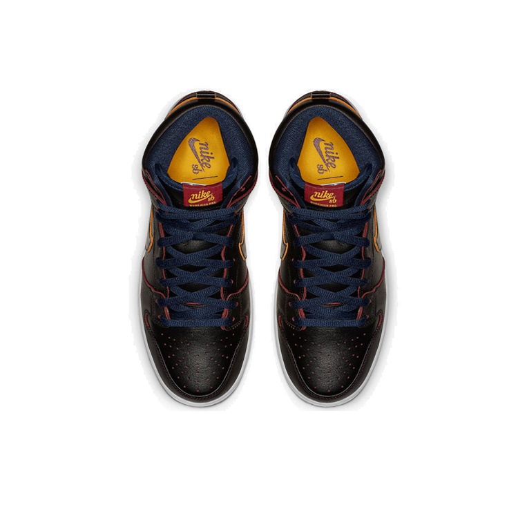 Nike Dunk SB High Pro NBA - вид сзади