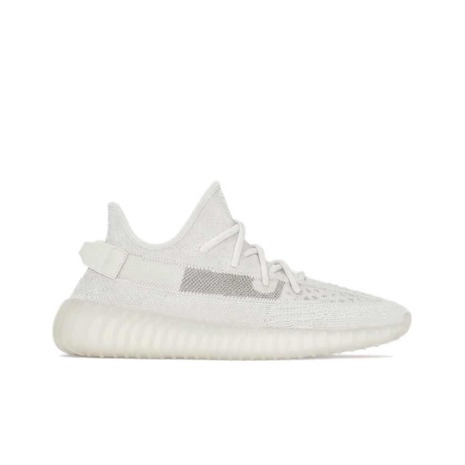 adidas originals Yeezy Boost 350 V2 Bone - view from the inside