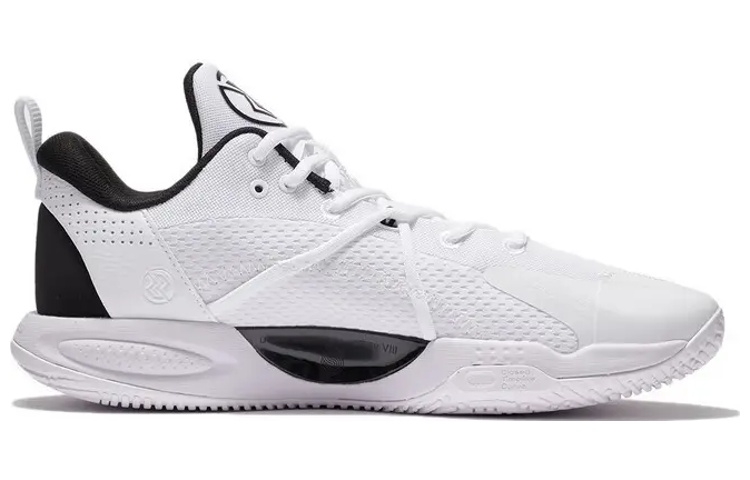 Li-Ning Speed 8 White/Black - вид спереди