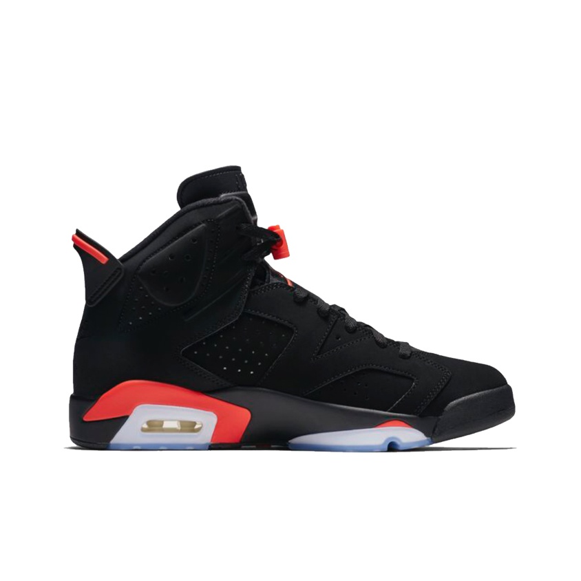 Jordan Air Jordan 6 infrared 2019 - вид с внутренней стороны