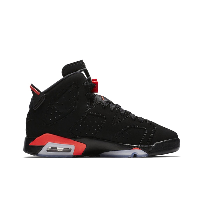 Air Jordan Air Jordan 6 Black Infrared OG - вид спереди