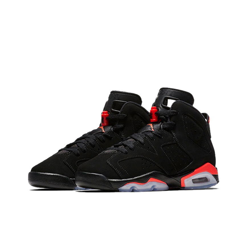 Air Jordan Air Jordan 6 Black Infrared OG - вид сзади