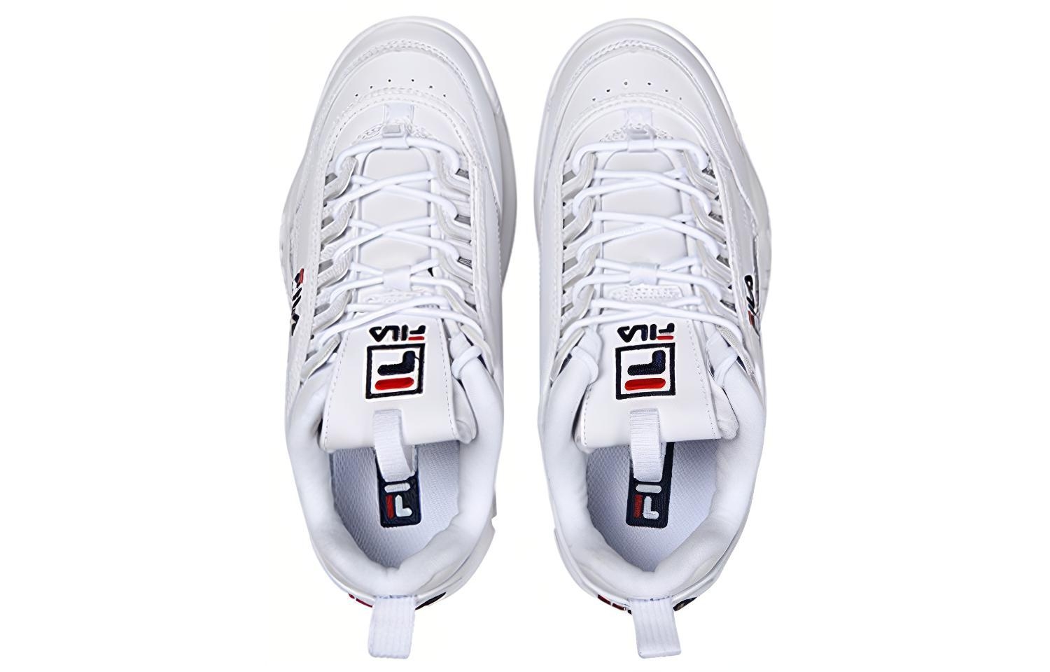 FILA Disruptor 2 Low White - вид сзади