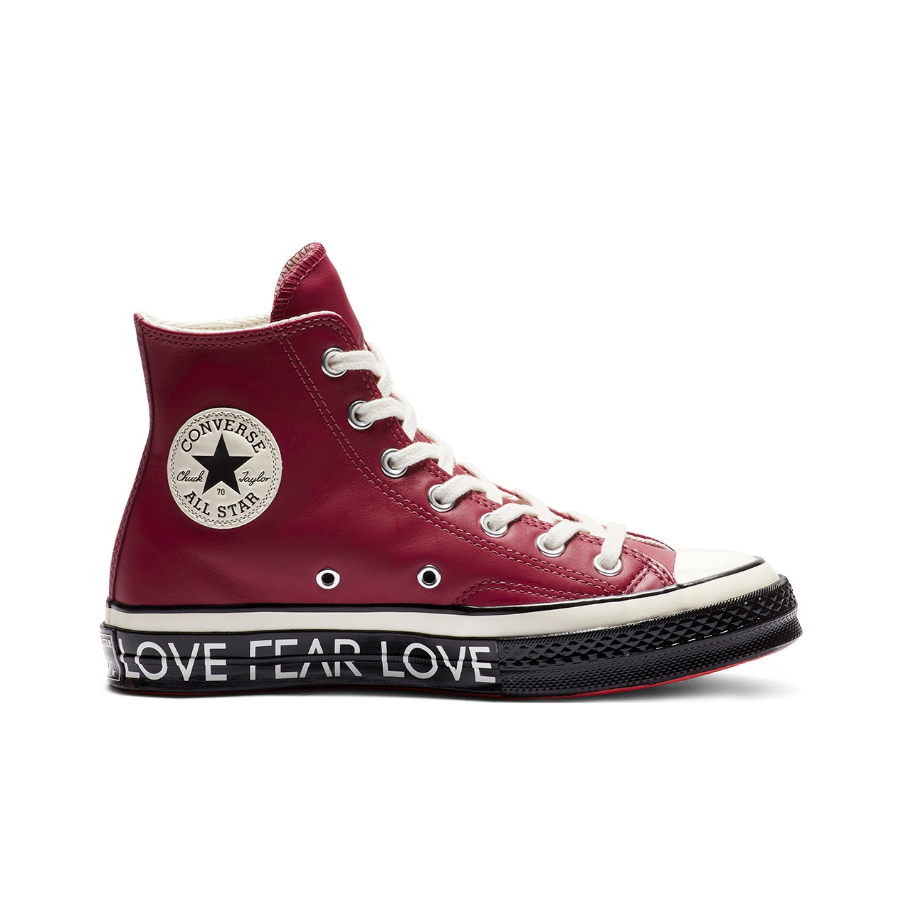 Converse 1970s Love Graphic High Top - вид с внутренней стороны