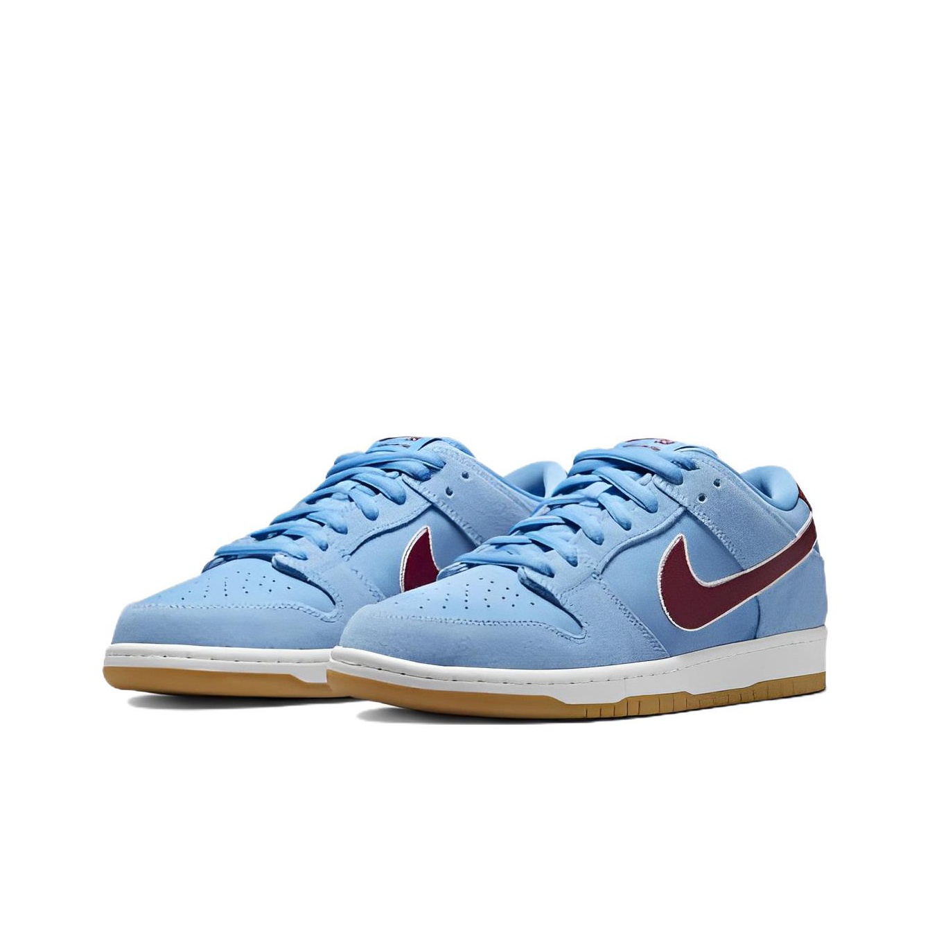 Nike Dunk SB Premium SB Philadelphia Phillies - вид спереди