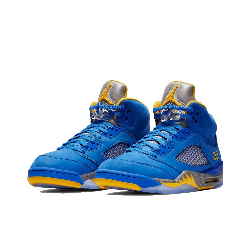 Jordan Air Jordan 5 Retro "Laney Varsity Royal" - вид с внутренней стороны