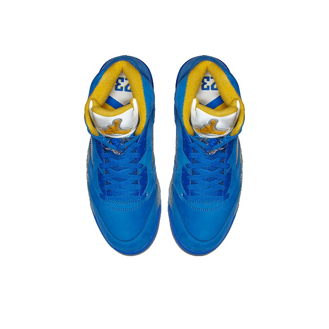 Jordan Air Jordan 5 Retro "Laney Varsity Royal" - вид спереди