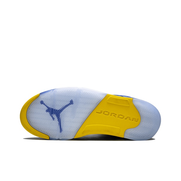 Jordan Air Jordan 5 Retro "Laney Varsity Royal" - вид сзади