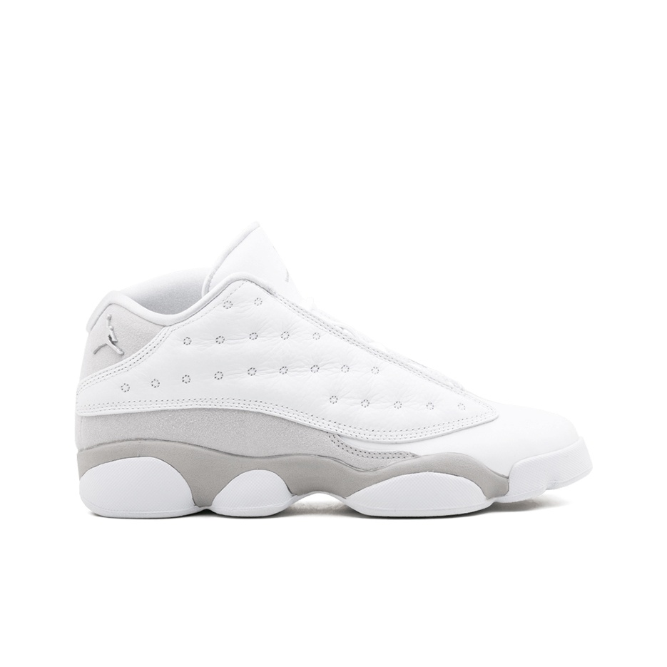 Jordan Air Jordan 13 Retro Low Pure Platinum - вид с внутренней стороны