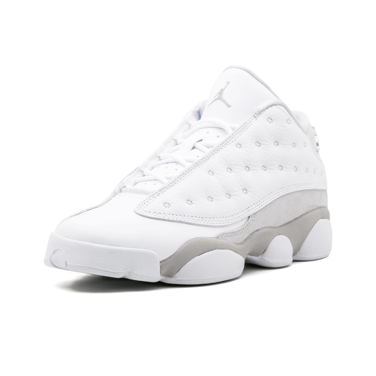 Jordan Air Jordan 13 Retro Low Pure Platinum - вид спереди