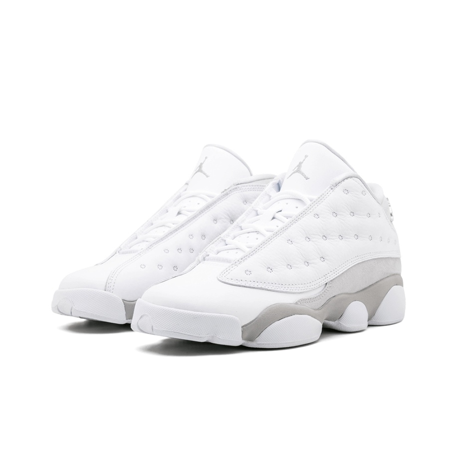 Jordan Air Jordan 13 Retro Low Pure Platinum - вид сзади